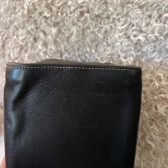 Coach Black Leather Handbag - Picture 11 of 15